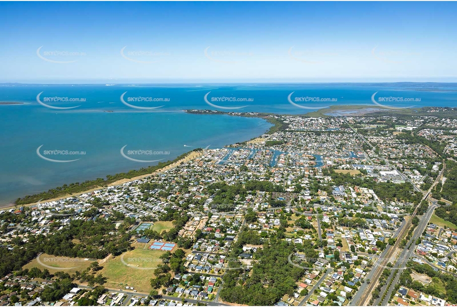 Aerial Photo Thorneside QLD Aerial Photography