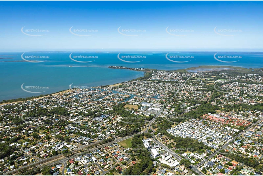 Aerial Photo Birkdale QLD Aerial Photography