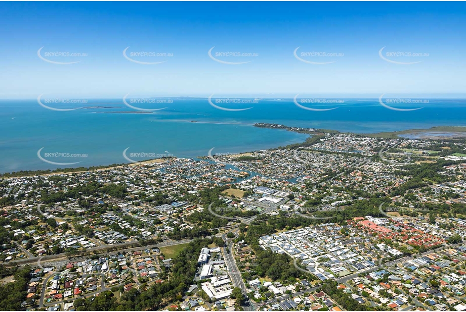 Aerial Photo Birkdale QLD Aerial Photography