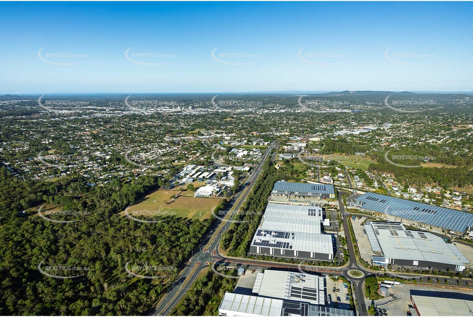 Aerial Photo Berrinba QLD Aerial Photography