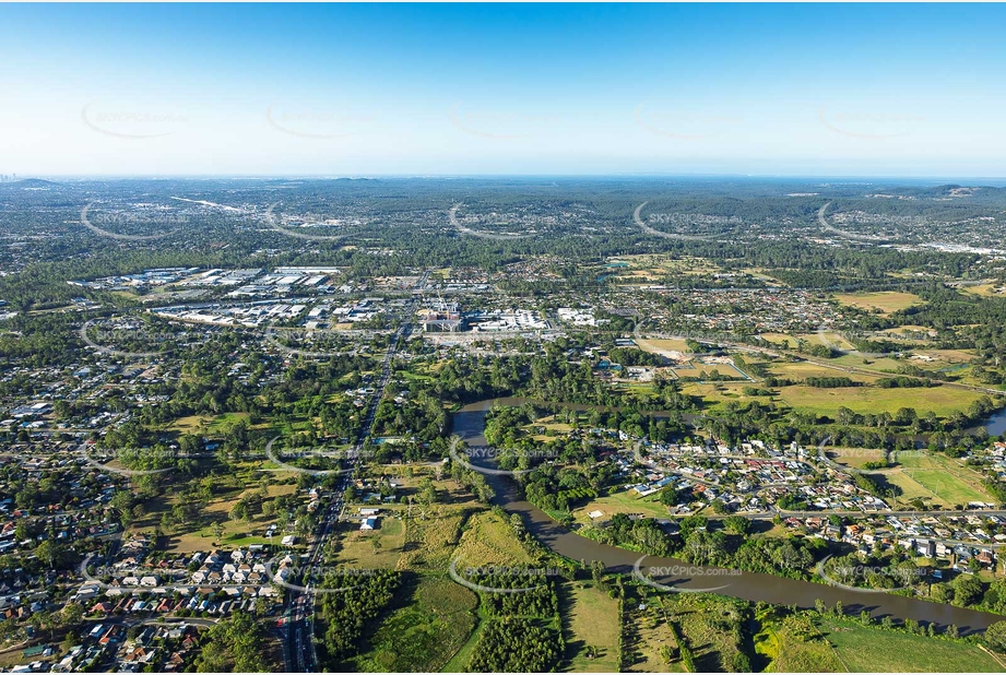 Aerial Photo Bethania QLD Aerial Photography