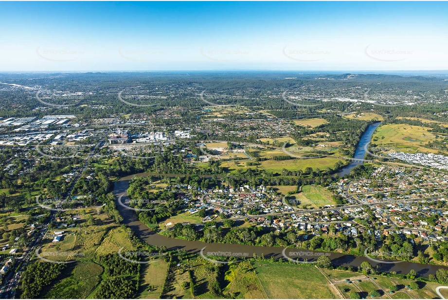 Aerial Photo Bethania QLD Aerial Photography