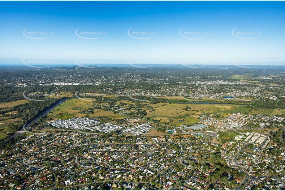 Aerial Photo Bethania QLD Aerial Photography