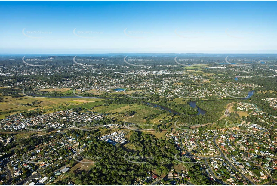 Aerial Photo Bethania QLD Aerial Photography