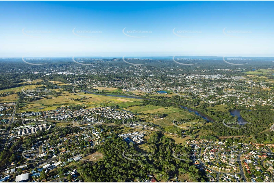 Aerial Photo Bethania QLD Aerial Photography