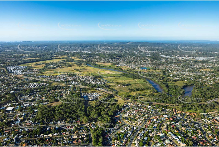 Aerial Photo Bethania QLD Aerial Photography