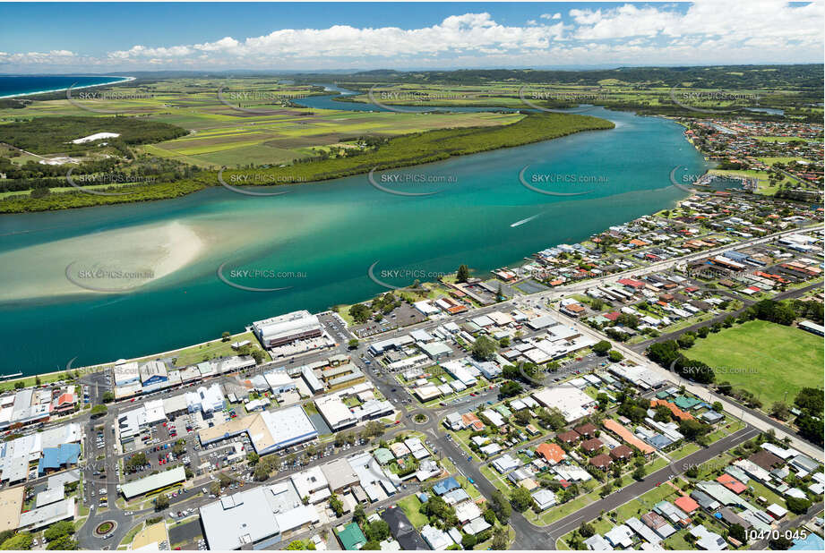 Aerial Photo Ballina Aerial Photography