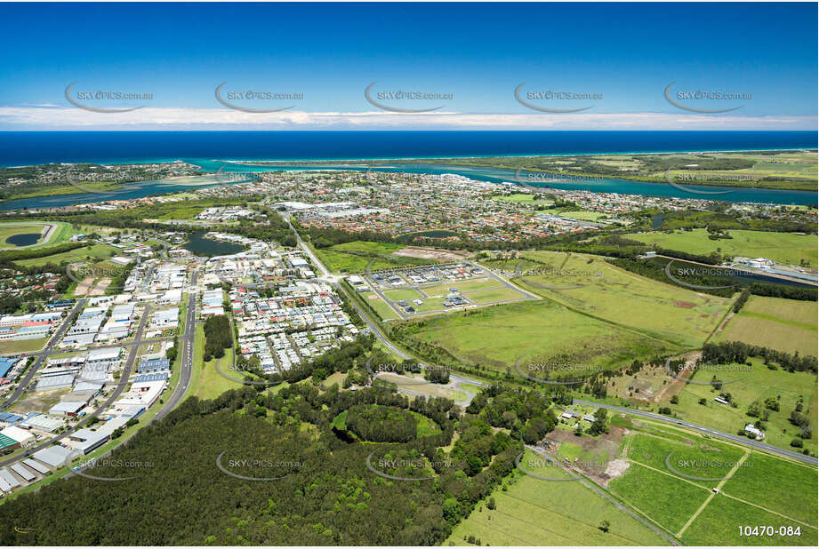 Aerial Photo Ballina Aerial Photography