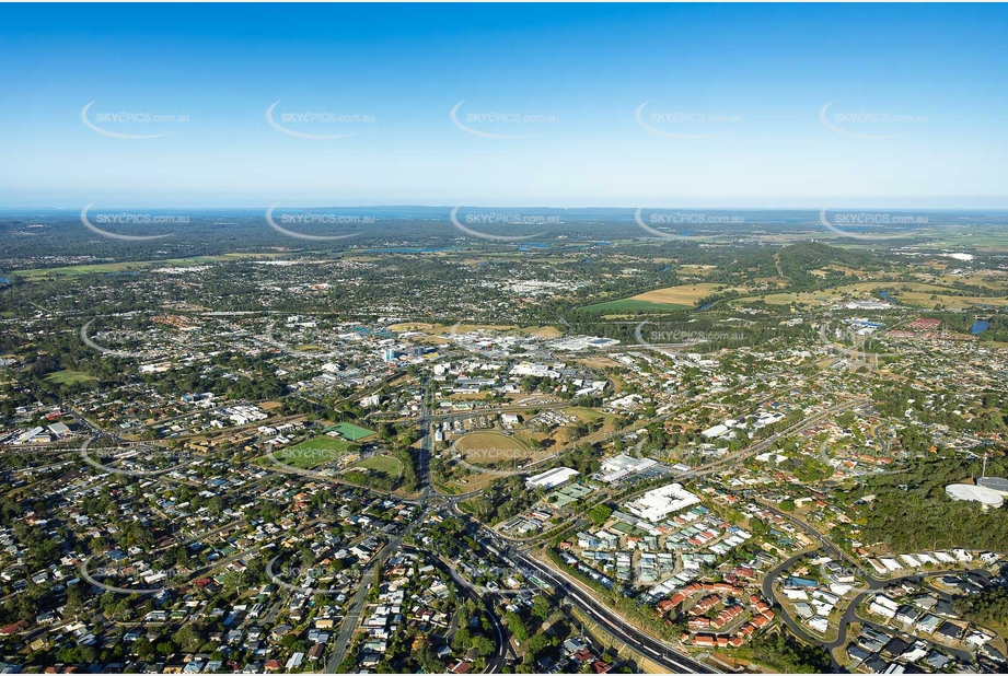 Aerial Photo Mount Warren Park QLD Aerial Photography