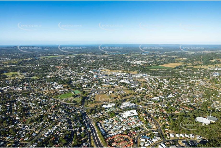 Aerial Photo Mount Warren Park QLD Aerial Photography