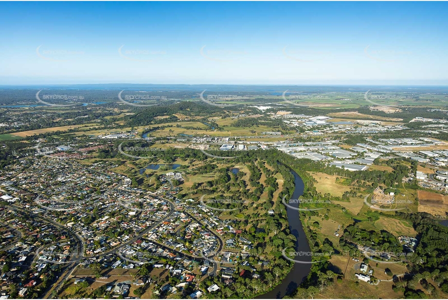 Mount Warren Park Golf Club QLD Aerial Photography