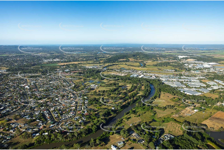 Mount Warren Park Golf Club QLD Aerial Photography