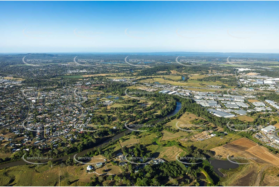Aerial Photo Yatala QLD Aerial Photography