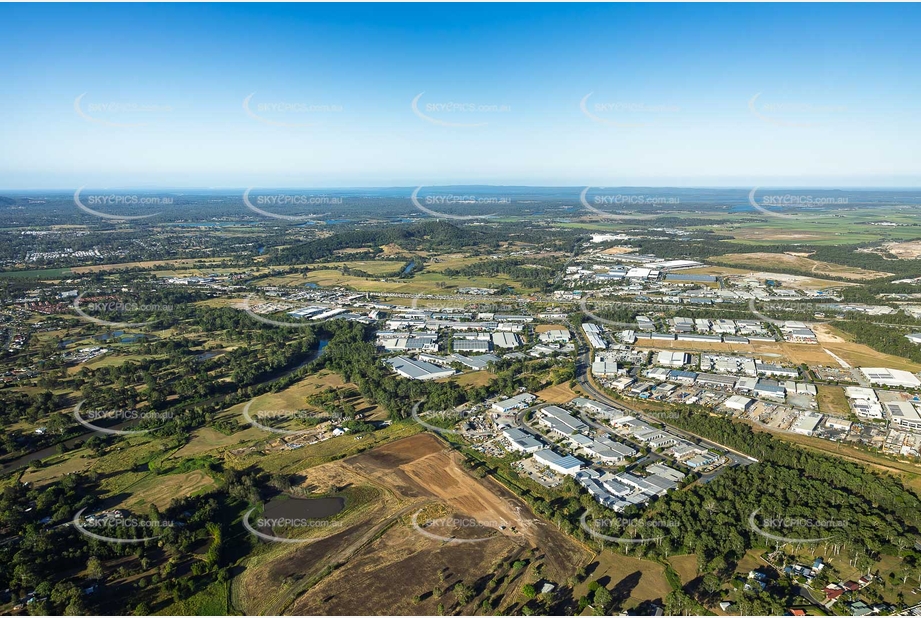 Aerial Photo Yatala QLD Aerial Photography