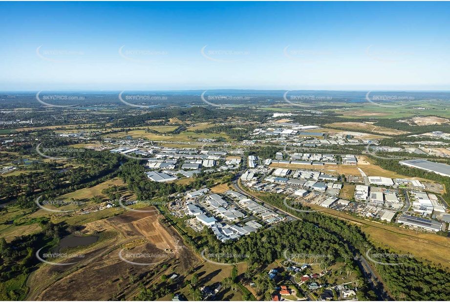 Aerial Photo Yatala QLD Aerial Photography