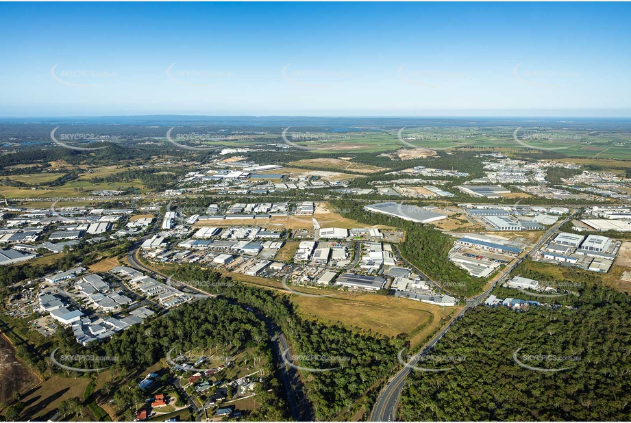 Aerial Photo Yatala QLD Aerial Photography