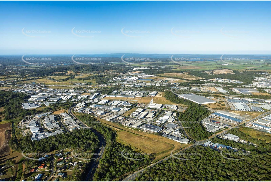 Aerial Photo Yatala QLD Aerial Photography