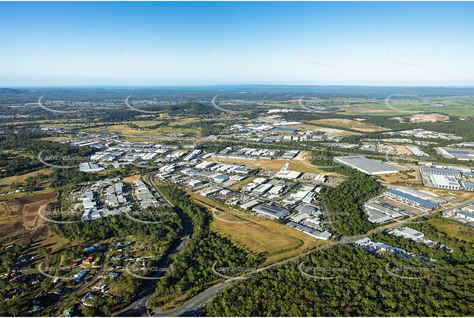 Aerial Photo Yatala QLD Aerial Photography