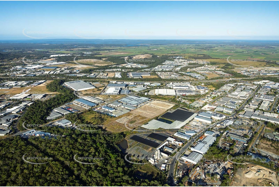 Aerial Photo Yatala QLD Aerial Photography