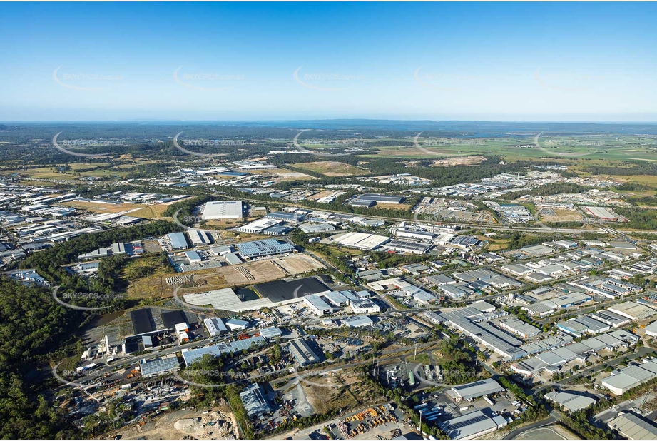 Aerial Photo Yatala QLD Aerial Photography