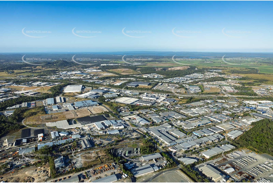 Aerial Photo Yatala QLD Aerial Photography