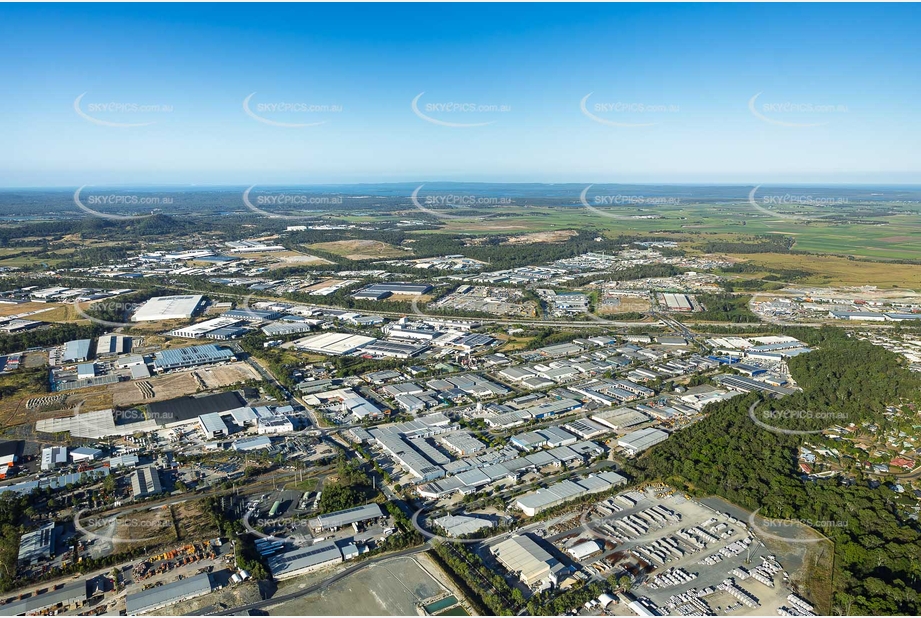 Aerial Photo Yatala QLD Aerial Photography