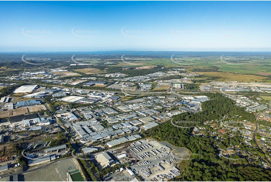 Aerial Photo Yatala QLD Aerial Photography