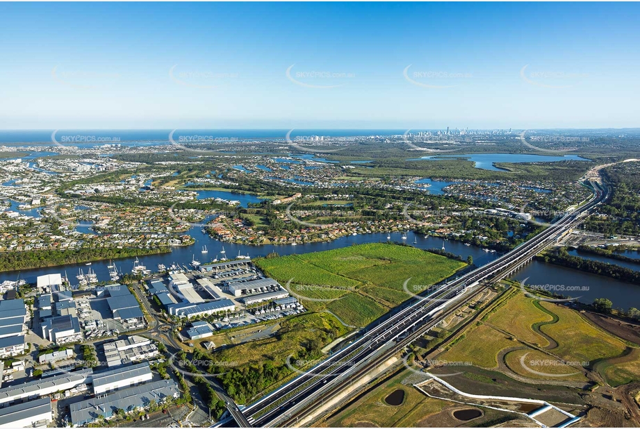 Aerial Photo Coomera QLD Aerial Photography