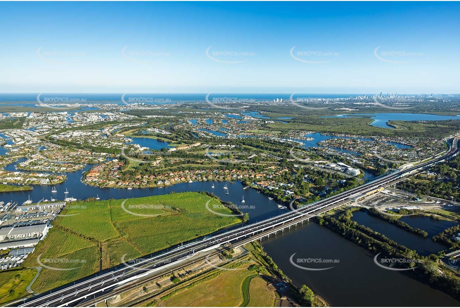 Aerial Photo Coomera QLD Aerial Photography