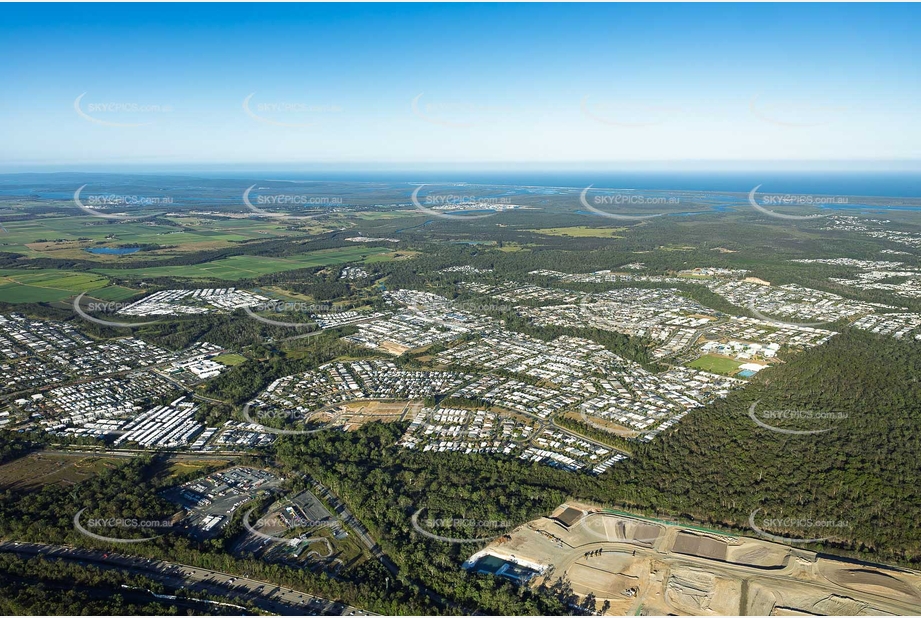 Aerial Photo Pimpama QLD Aerial Photography
