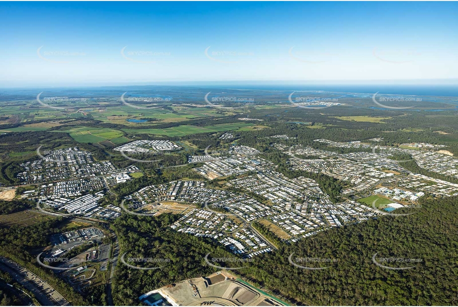 Aerial Photo Pimpama QLD Aerial Photography