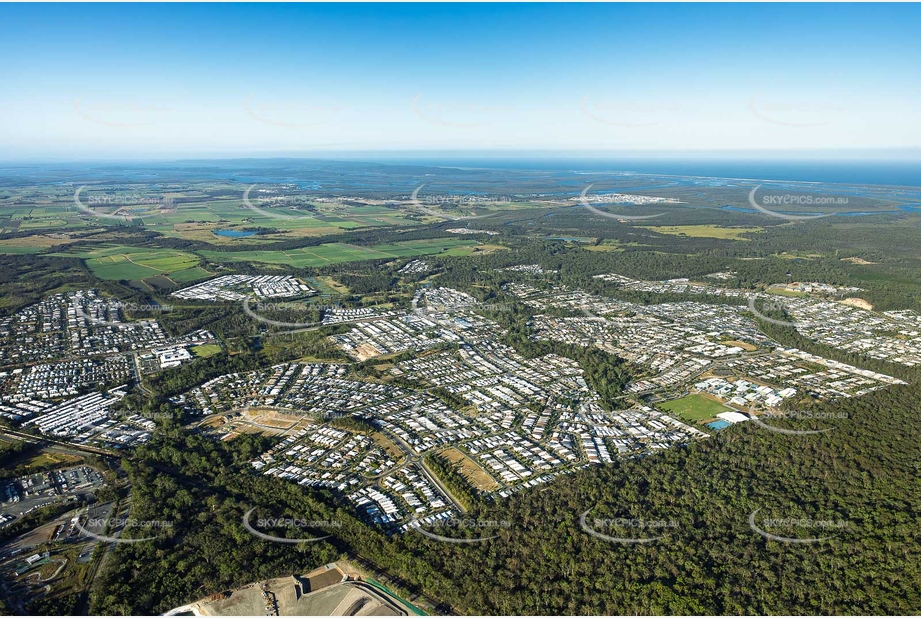 Aerial Photo Pimpama QLD Aerial Photography