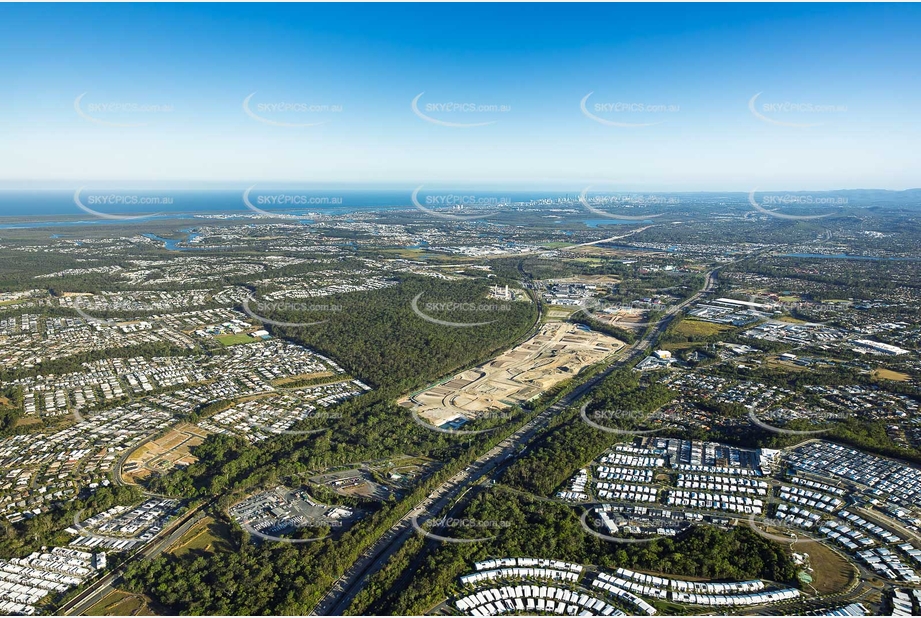 Aerial Photo Pimpama QLD Aerial Photography