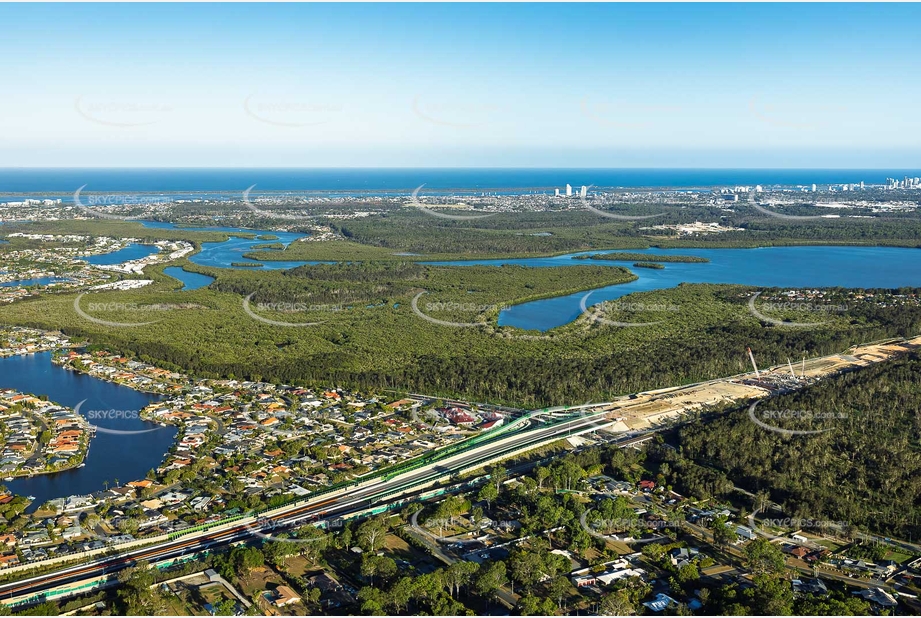 Aerial Photo Helensvale QLD Aerial Photography