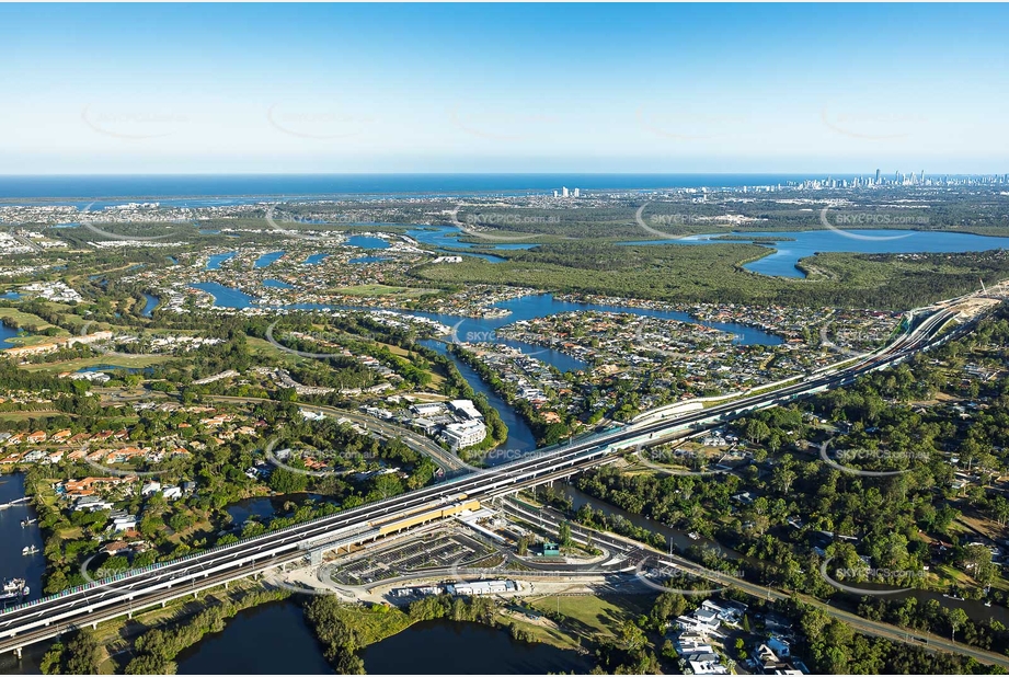 Aerial Photo Hope Island QLD Aerial Photography