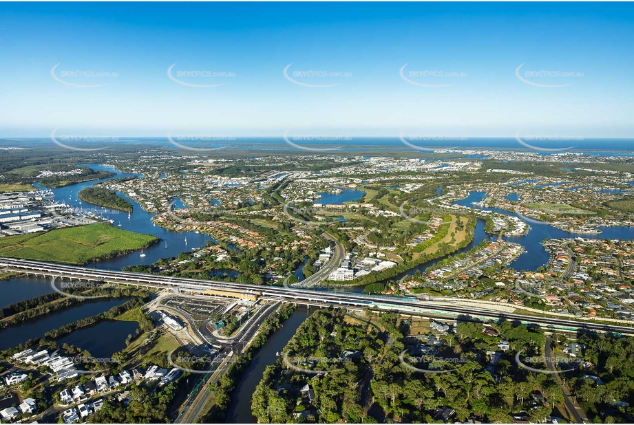 Aerial Photo Hope Island QLD Aerial Photography