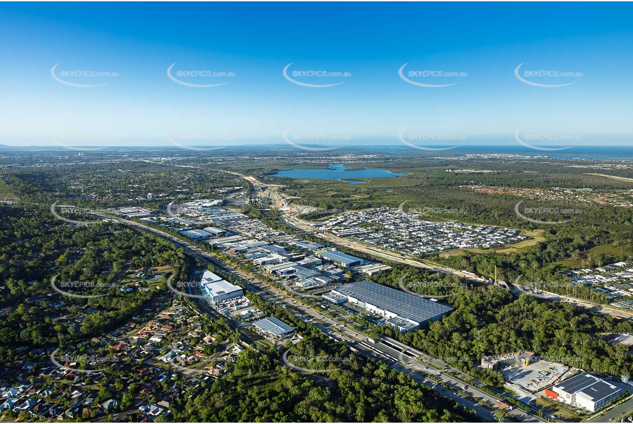 Aerial Photo Gaven QLD Aerial Photography