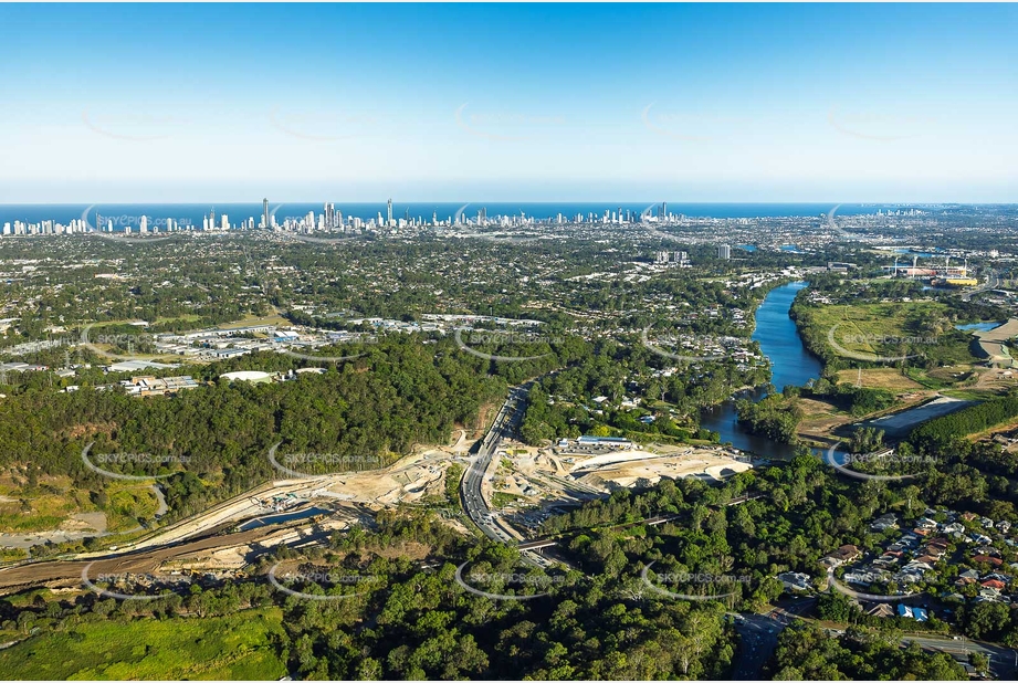 Aerial Photo Ashmore QLD Aerial Photography