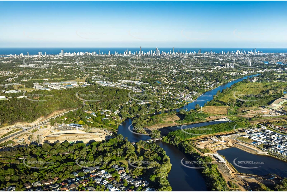 Aerial Photo Nerang QLD Aerial Photography