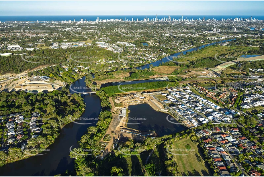 Aerial Photo Nerang QLD Aerial Photography