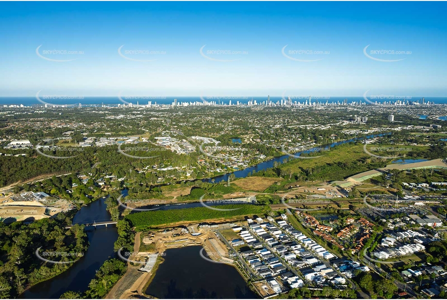 Aerial Photo Nerang QLD Aerial Photography