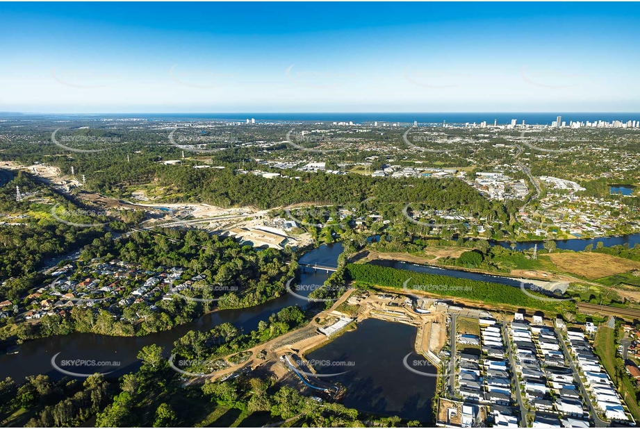 Aerial Photo Nerang QLD Aerial Photography