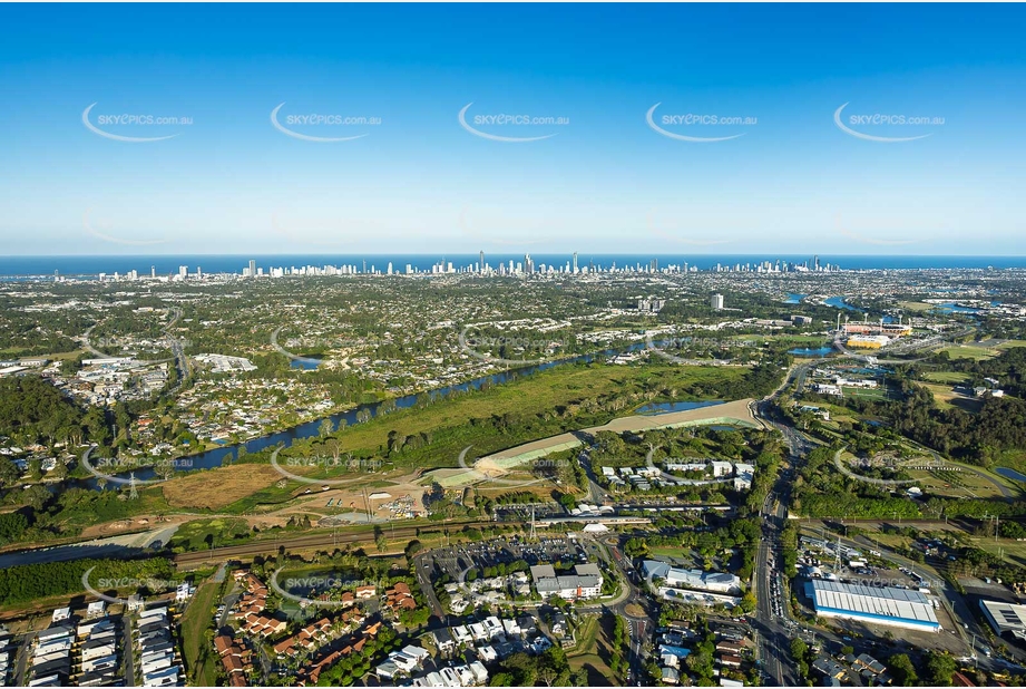 Aerial Photo Nerang QLD Aerial Photography