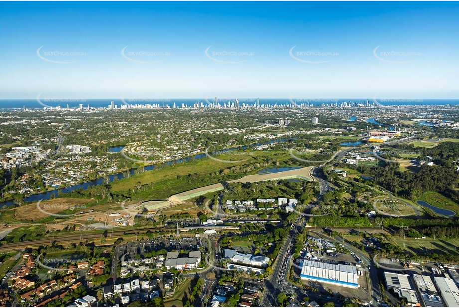 Aerial Photo Nerang QLD Aerial Photography