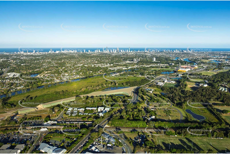 Aerial Photo Nerang QLD Aerial Photography