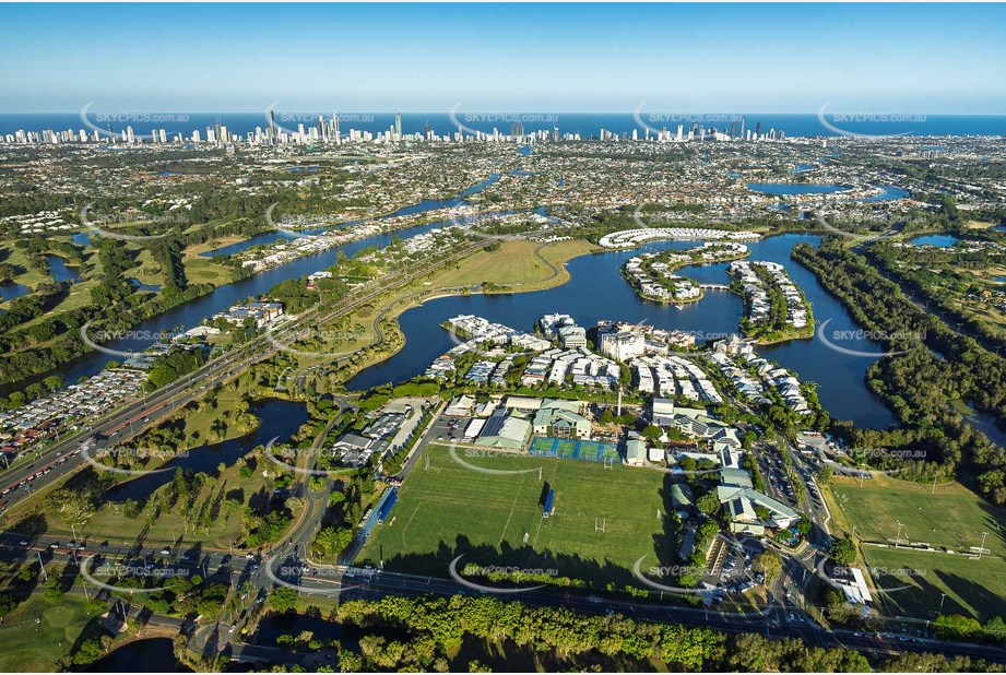 Emmanuel College Gold Coast QLD Aerial Photography