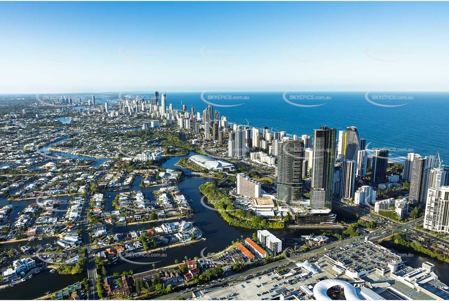 The Star Gold Coast QLD Aerial Photography