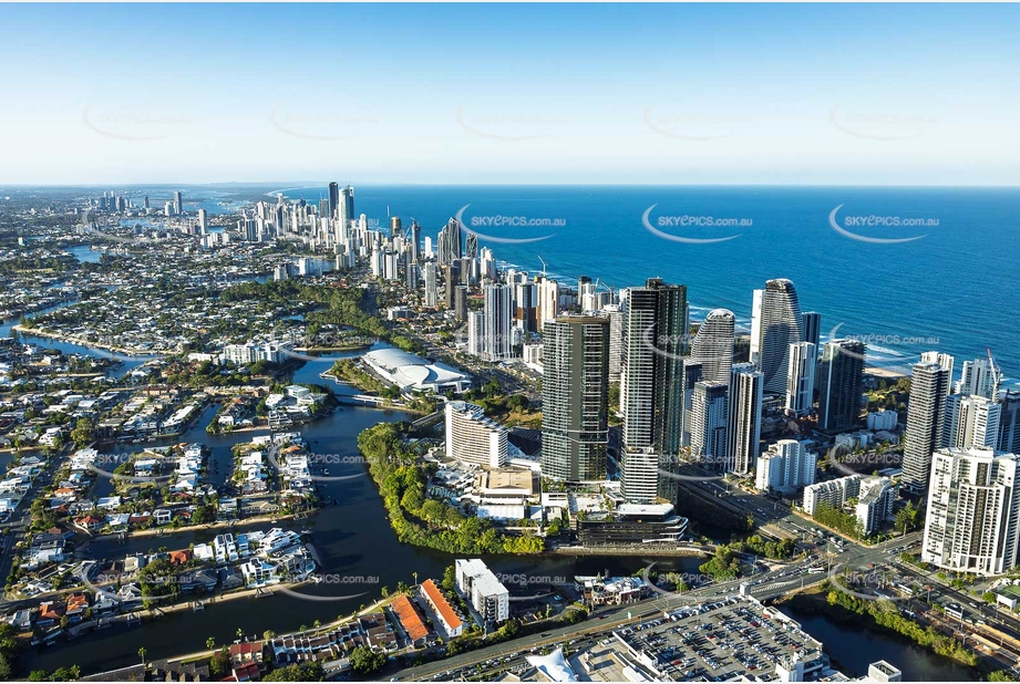 The Star Gold Coast QLD Aerial Photography