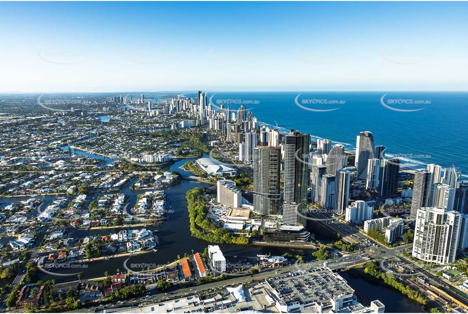 The Star Gold Coast QLD Aerial Photography