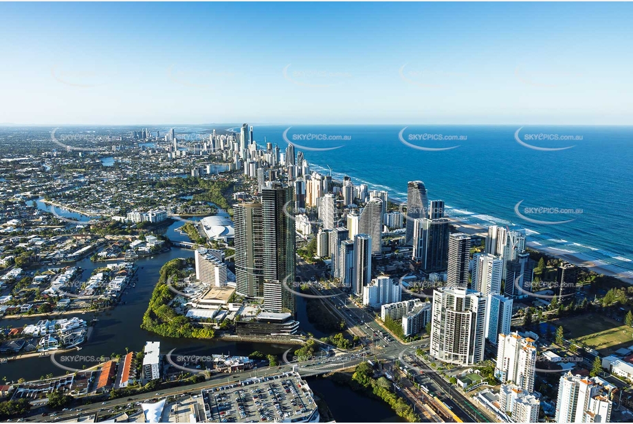 Aerial Photo Broadbeach QLD Aerial Photography